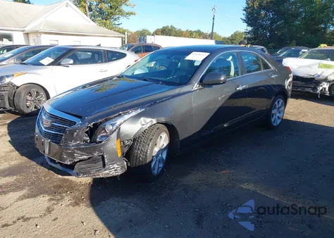 2016 Cadillac Ats Standard z USA, uszkodzony, nr VIN 1G6AA5RA5G0194807